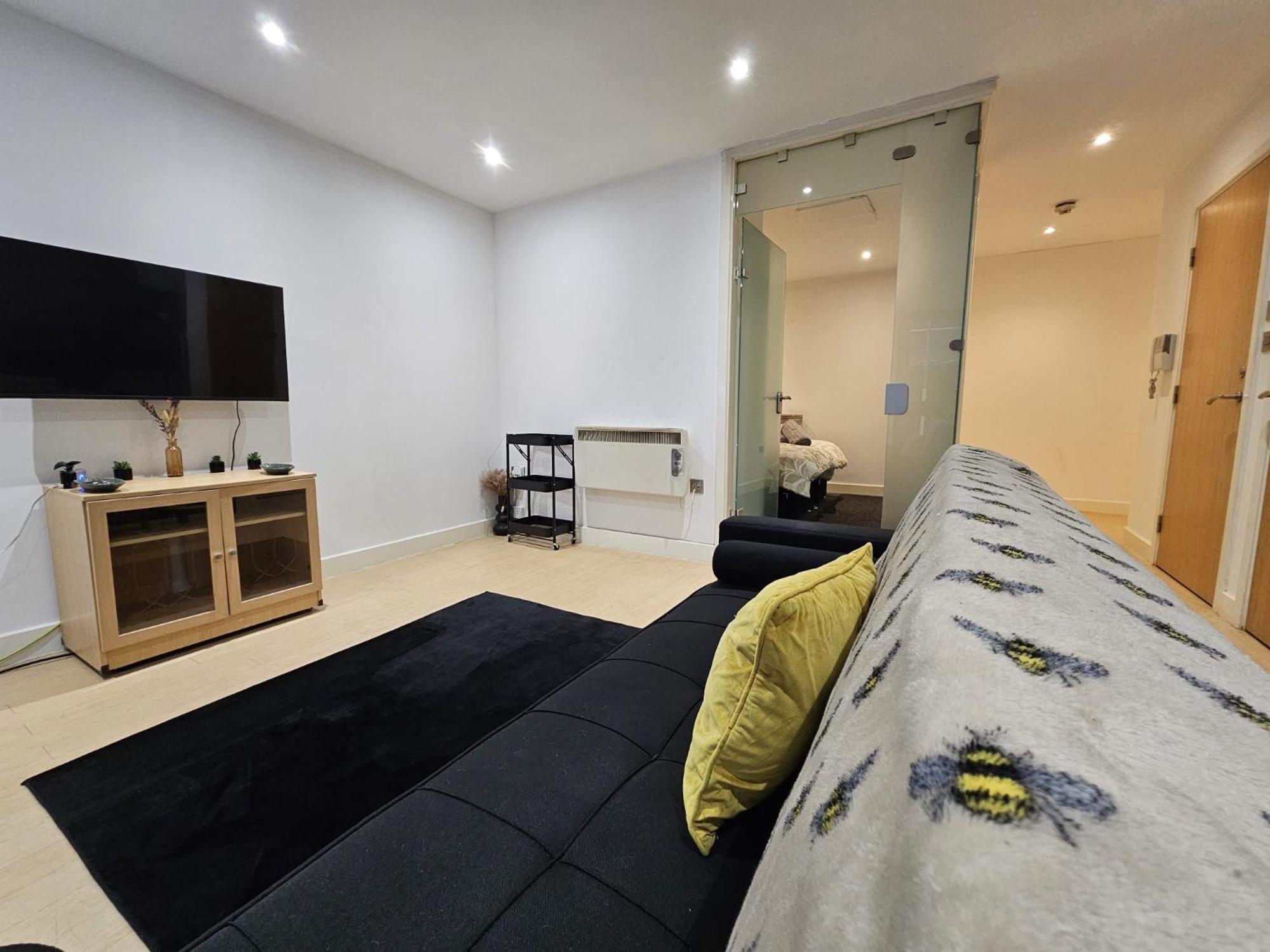Bee Accommodations - Ng1 Apartment Ноттингем Экстерьер фото