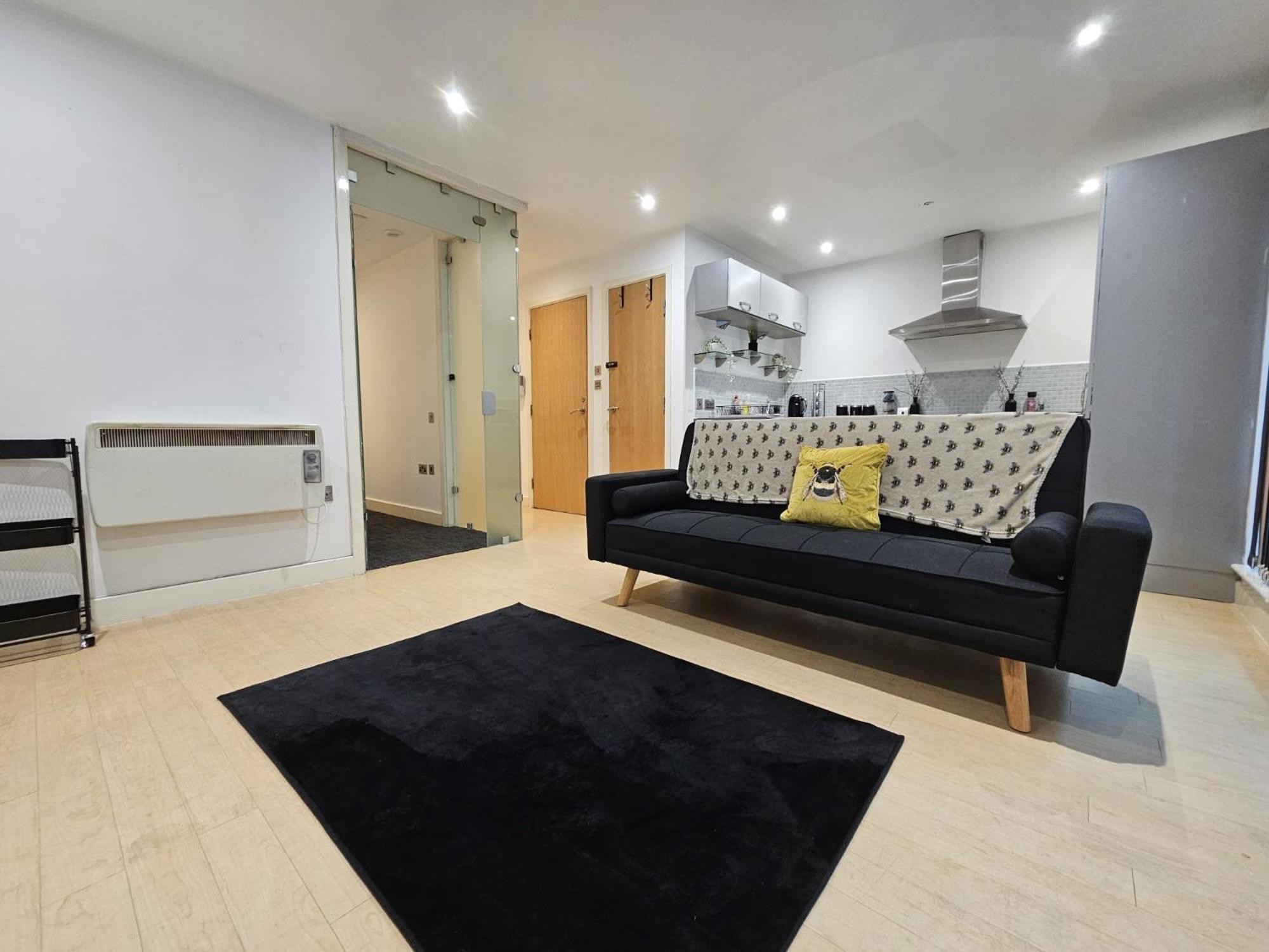 Bee Accommodations - Ng1 Apartment Ноттингем Экстерьер фото