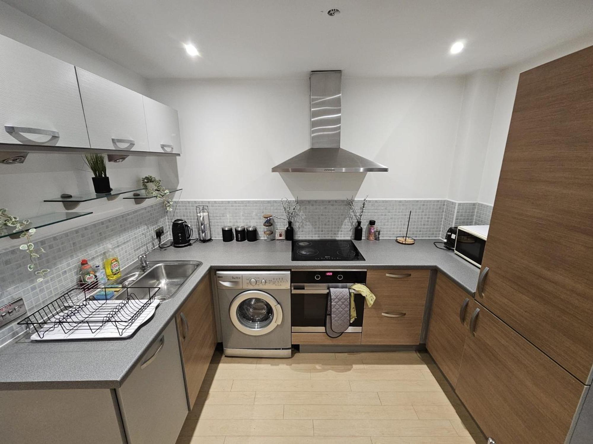 Bee Accommodations - Ng1 Apartment Ноттингем Экстерьер фото